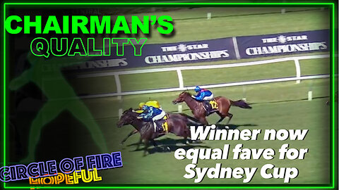 Circle Of Fire Wins The 2024 Chairmans Quality