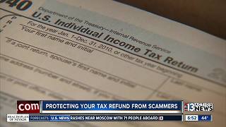 Protecting your tax refund from scammers