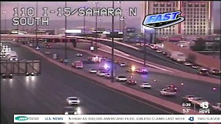 BREAKING NEWS | Crash on I-15 near Sahara