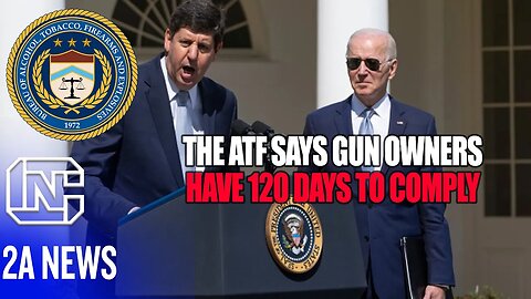 Biden's ATF Says Gun Owners Have 120 Days To Comply With New Pistol Brace Ruling