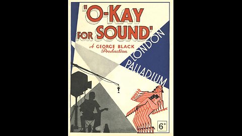O-Kay for Sound (1937) | British musical comedy directed by Marcel Varnel