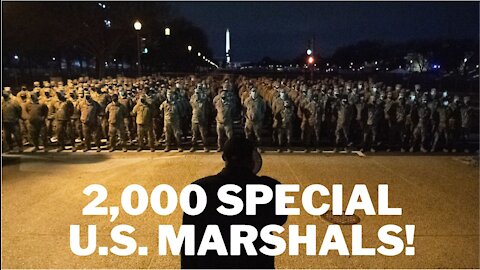 2,000 National Guard Troops Deputized As U.S. Marshals!