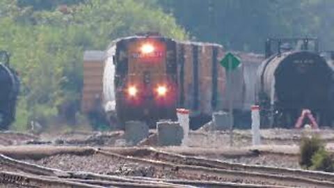 CSX Local and High Rail from Marion, Ohio August 21, 2021