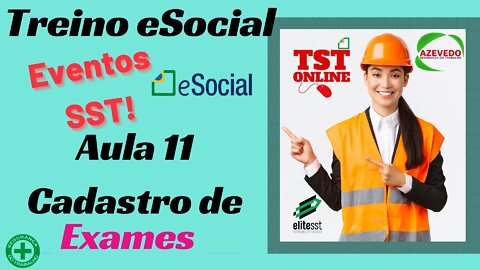 Aula 11 Cadastro de Exames l Tstonline Sistemas Software SST