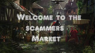 I see how long i can keep scammers on the phone with Medieval market sounds in the background!