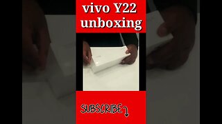 vivo y22 unboxing #shorts #viralvideos #review