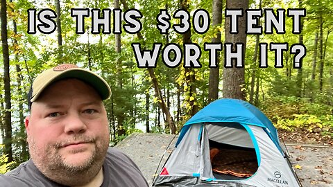 The Magellan Tellico 3 - A Review of a $30 3-Person Tent