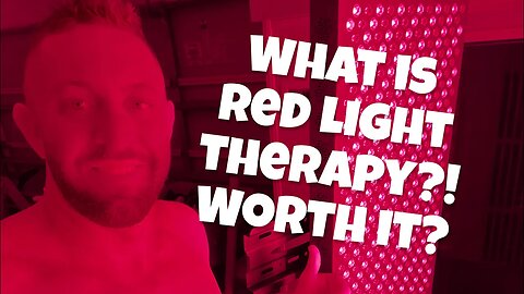 Red Light Therapy: What It Is? - Sharing My Experience | David Maus Jr