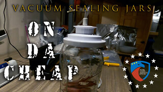 Vacuum Sealer Food Saver Mason Jar Attachment