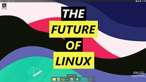 Nitrux 1.8.0 - The Future Of Linux | Maui Shell | Debian, KDE & QT