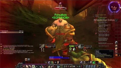 Pyrzakos' Tank/Dps Fury Warrior Contd.