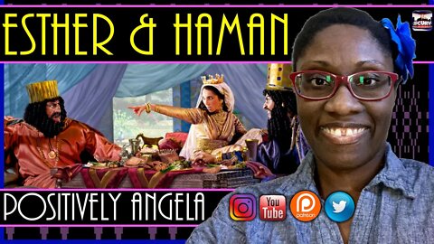 ESTHER & HAMAN | POSITIVELY ANGELA