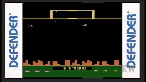 Let's Play Defender on the Atari 2600