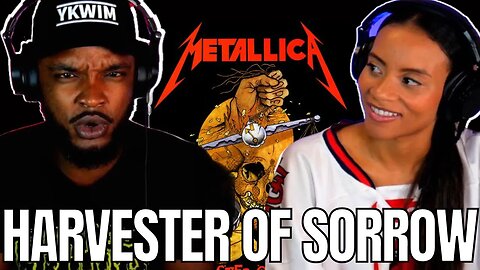 METALLICA'S BEST ALBUM? 🎵 HARVESTER OF SORROW Reaction