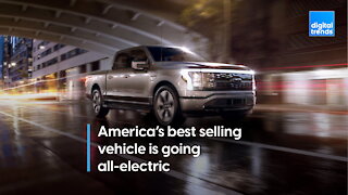 2022 Ford F-150 Lightning: America’s bestselling vehicle goes electric