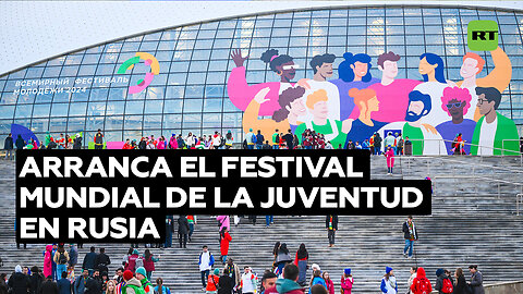 Arranca el Festival Mundial de la Juventud en Rusia