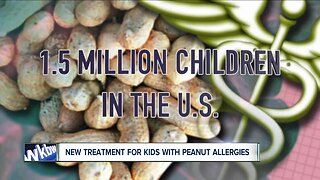 First drug approved to treat kids with peanut allergies