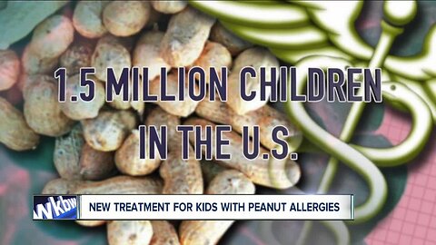 First drug approved to treat kids with peanut allergies