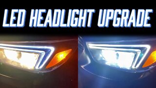 Upgrading Buick Encore With LED Headlight Bulbs