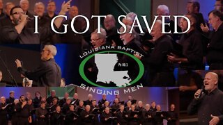 I Got Saved // Louisiana Baptist Singing Men // 11-17-22