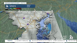 WMAR-2 News Weather Update