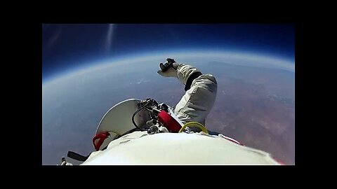 Jumping from space _ Red bull space drive _BBC