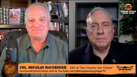 Col.Macgregor: Zelensky's dire warning for UKRAINE / Israel - Iran go Nuclear?