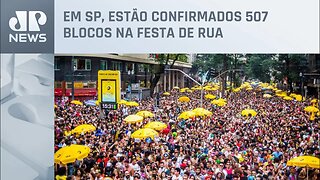 Carnaval 2023 em São Paulo será entre os dias 17 e 22 de fevereiro