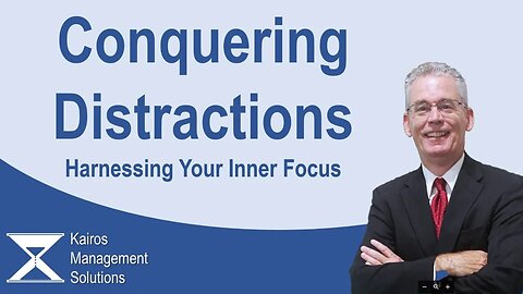 Conquering Distractions: Harnessing Your Inner Focus