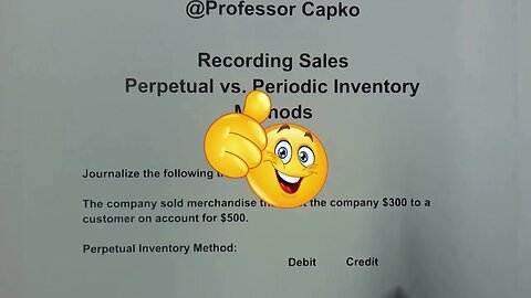Recording Sales in Both Perpetual and Periodic Inventory Methods