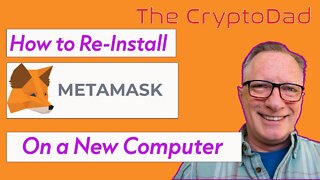How to Re-install MetaMask on a New Computer or Browser