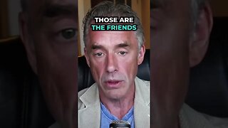 Jordan Peterson On How To Deal With Losing Friends