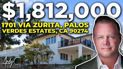 1701 Via Zurita, Palos Verdes Estates, CA 90274 | The Andy Dane Carter Group