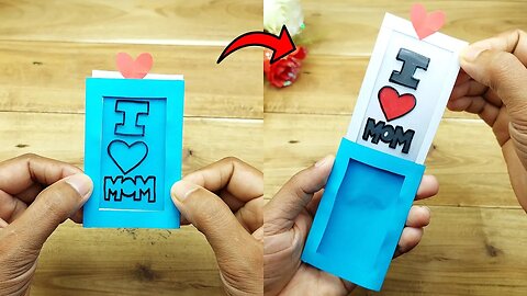 DIY Magic Card for Mother's Day - How to Make Mothers Day Card | Homemade Mothers Day Card Making