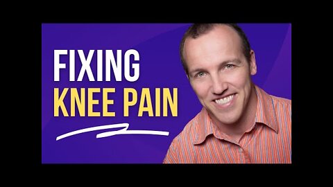 Fixing Your Knee Pain: An Expert's Opinion