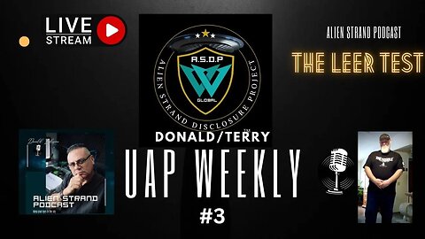 UAP WEEKLY #3- The Lear Test #ufo #viral #subscribe