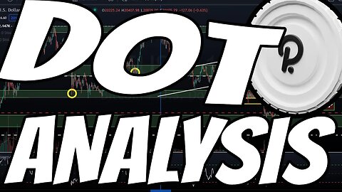 POLKADOT PRICE ANALYSIS - JUST PAY ATTENTION TO DRY POWDER! A DAY LATR BUT VERY USEFUL CONTENT