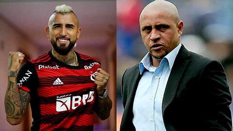 VIDAL PROVOCA REAL MADRID E ROBERTO CARLOS COMPRA A BRIGA