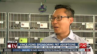 Assemblyman Vince Fong sponsoring 100 pet adoptions