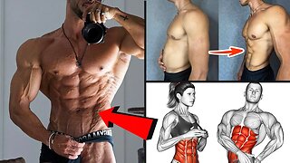 The Best Way to Burn Belly Fat At Home - Get 6 Pack Abs