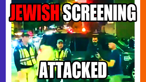 Pro-Palestinians Attack Israelis At A Screening