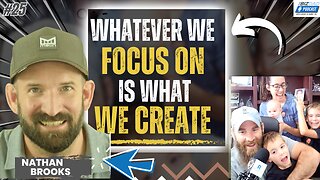 Reel #3 Episode 25: Whatever We Focus On Is What We Create With Nathan Brooks