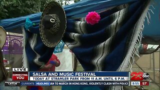 Bakersfield holding their first Salsa and Music Festival Sunday at Stramler Park