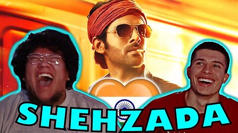 Americans React to Shehzada Official Trailer | Kartik Aaryan, Kriti Sanon | Rohit Dhawan