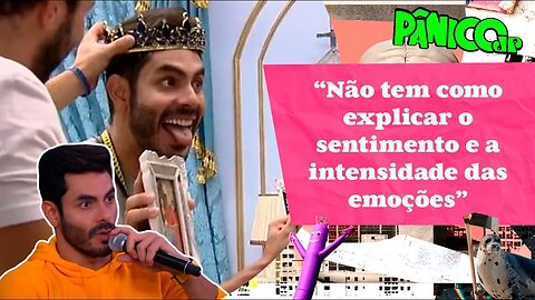 RODOLFFO: “IR PARA O BBB FOI A EXPERIÊNCIA MAIS LOUCA QUE PODERIA ACONTECER PARA MIM”