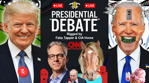 Presidential Debate Livestream | Debate Party | 3CC