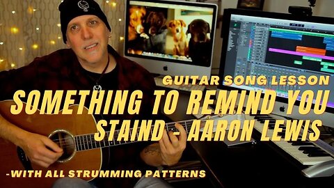 Staind Aaron Lewis Something To Remind U Acoustic Guitar Song Lesson