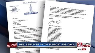Nebraska Senators Show Support for Daca
