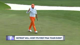 PGA Tour makes it official: tour event is coming to Detroit