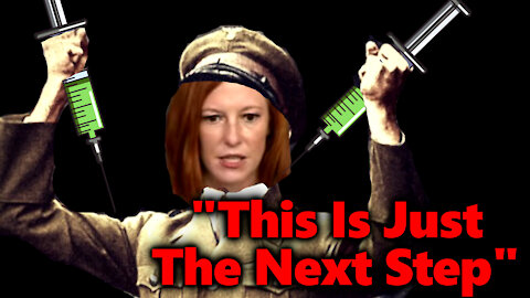 BLAME REFUSERS! Jen Psaki's Horrifying Press Conference Before Biden Takes Stage